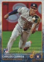 Carlos Correa 2015 topps