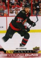 Jake Sanderson trading card