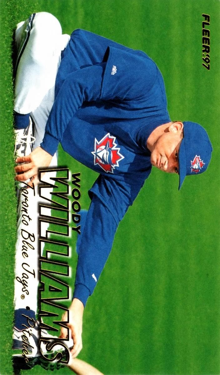 Woody Williams 1997 fleer Fleer