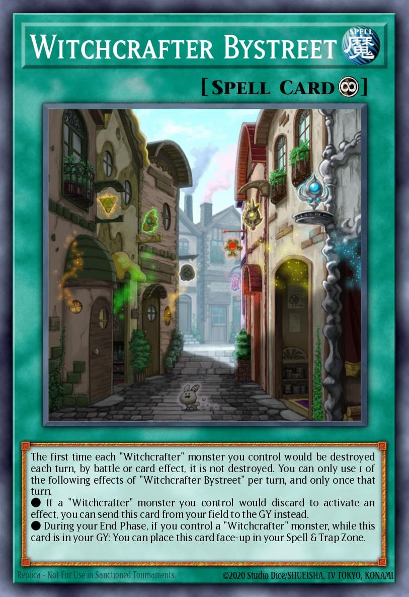 Witchcrafter Bystreet #INCH-EN024