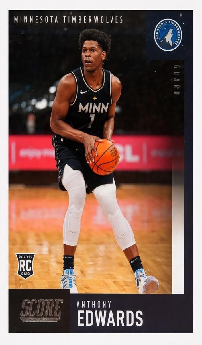 Anthony Edwards 2020 panini Panini Chronicles