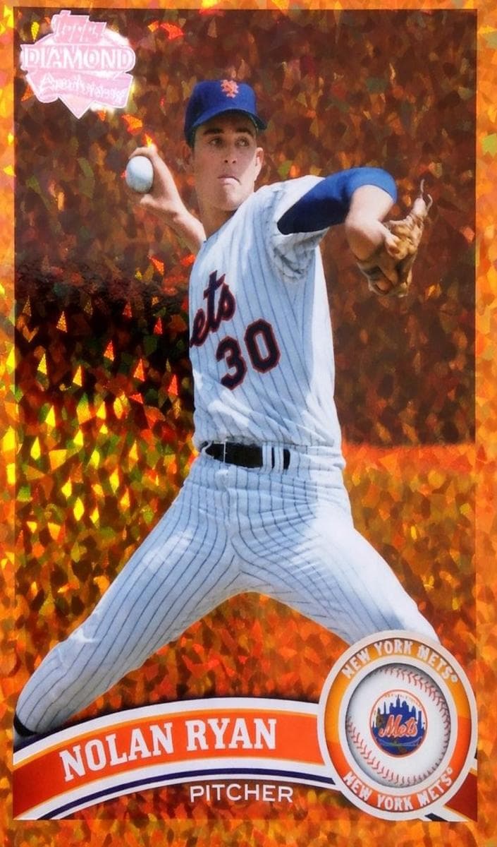 Nolan Ryan 2011 topps