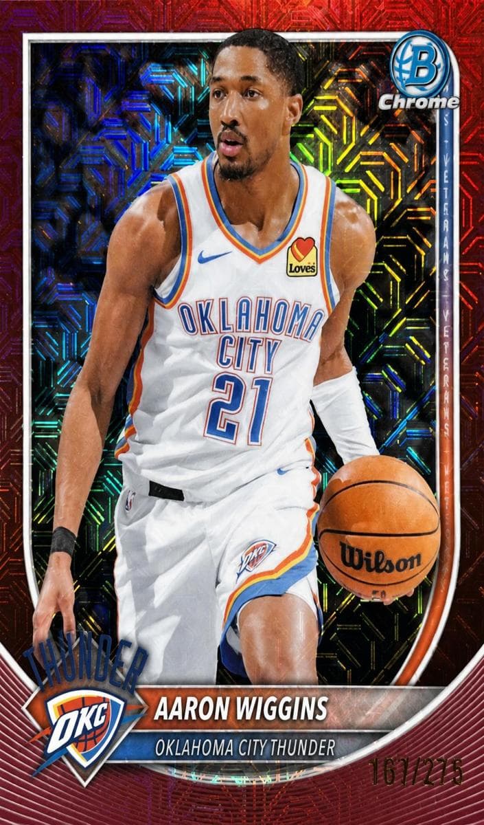 Aaron Wiggins #BCV-186