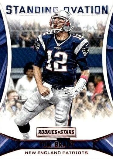 Tom Brady 2016 panini