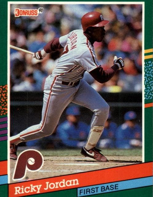 Ricky Jordan #466