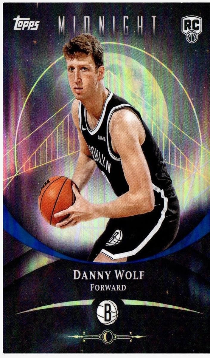 Danny Wolf 2025 topps Topps Chrome Cactus Jack