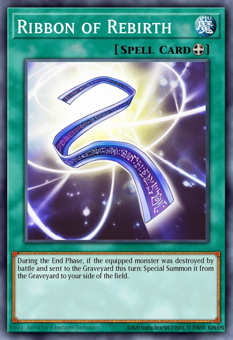 Ribbon of Rebirth 2008 Yu-Gi-Oh!
