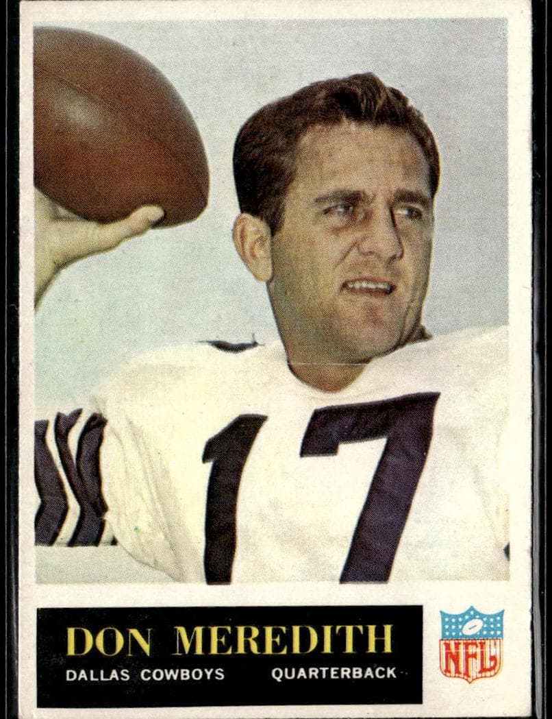 Don Meredith 1965 unknown Philadelphia