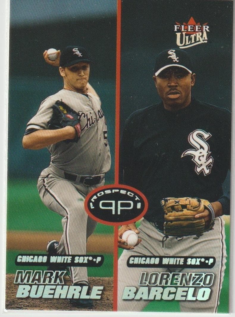 Mark Buehrle / Lorenzo Barcelo 2001 unknown Ultra