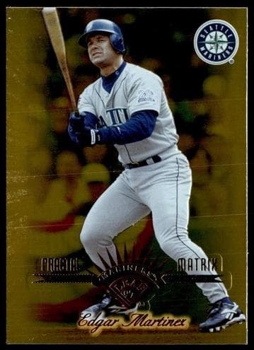 Edgar Martinez 1997 leaf Leaf