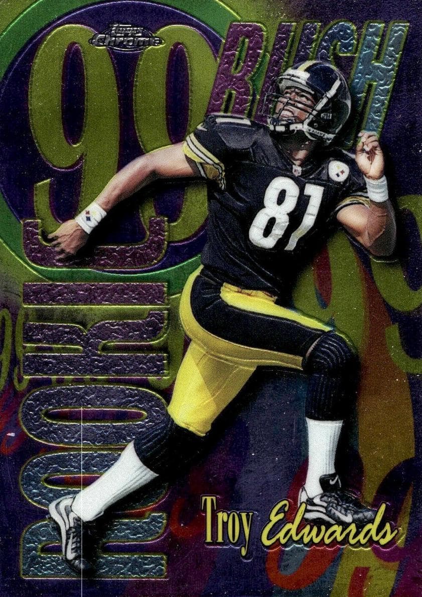 Troy Edwards #AE26