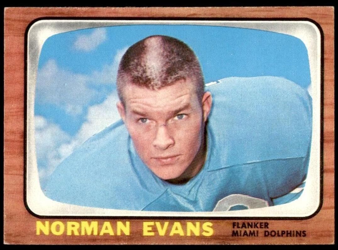 Norman Evans #77