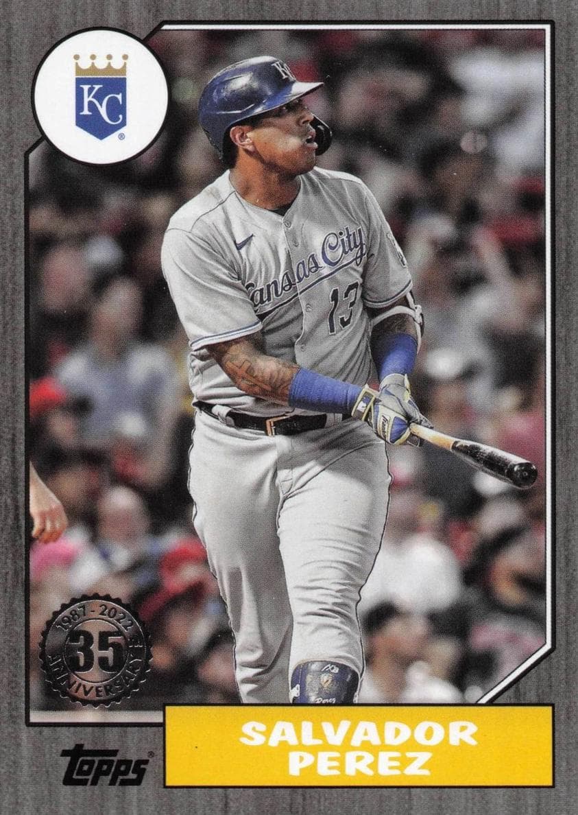 Salvador Perez #T87-17