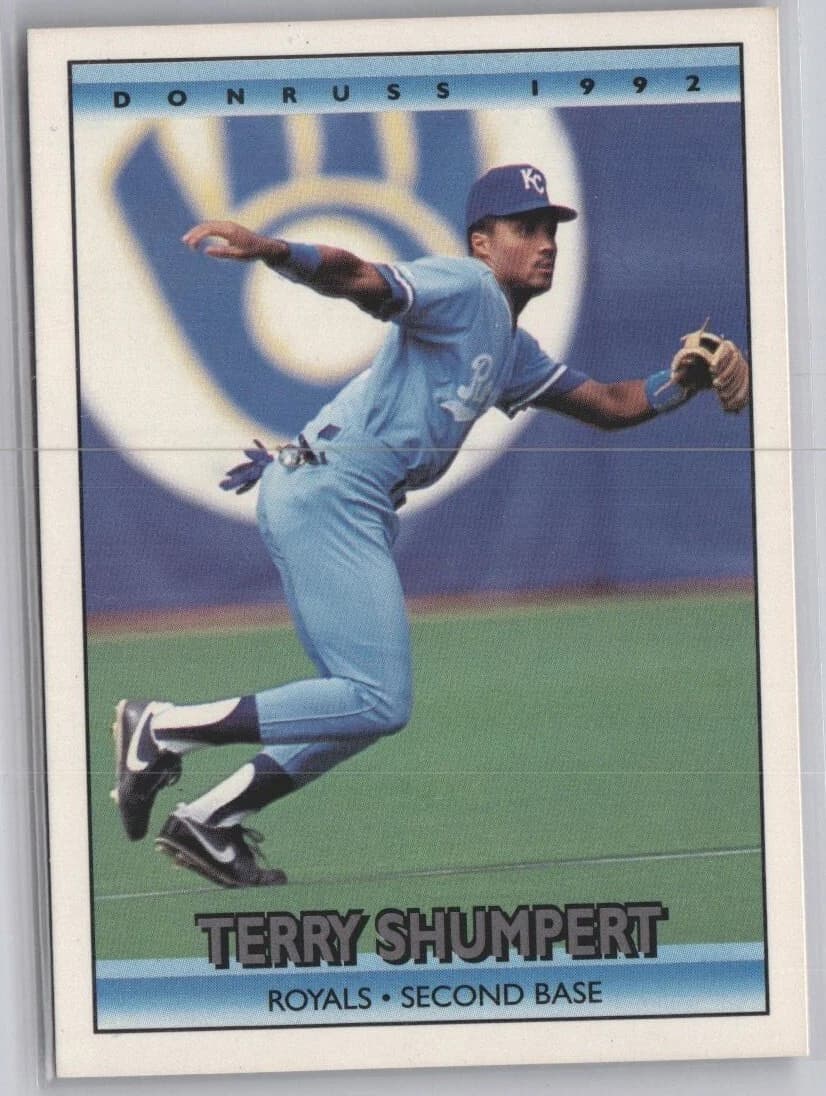 Terry Shumpert trading card