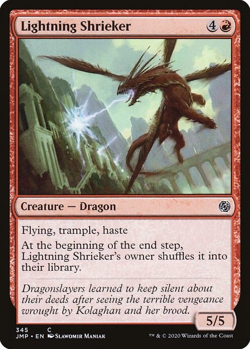 Lightning Shrieker 2015 Magic: The Gathering Fate Reforged