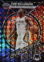 Zion Williamson 2021 panini Panini Mosaic