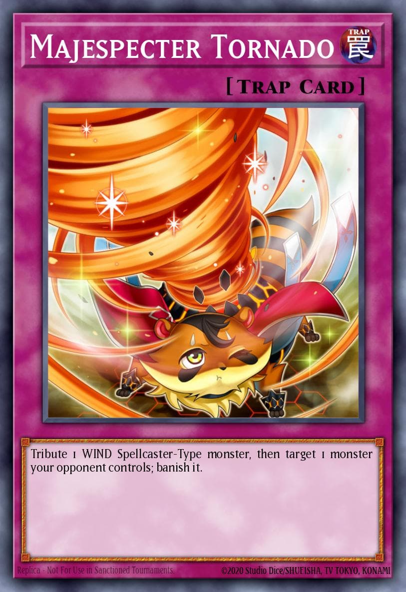 Majespecter Tornado #MP16-EN158