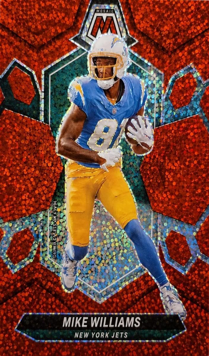 Mike Williams 2024 panini Panini Mosaic