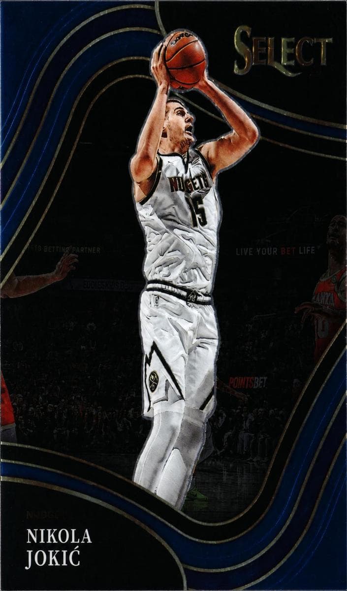 Nikola Jokic 2021 panini Panini Select