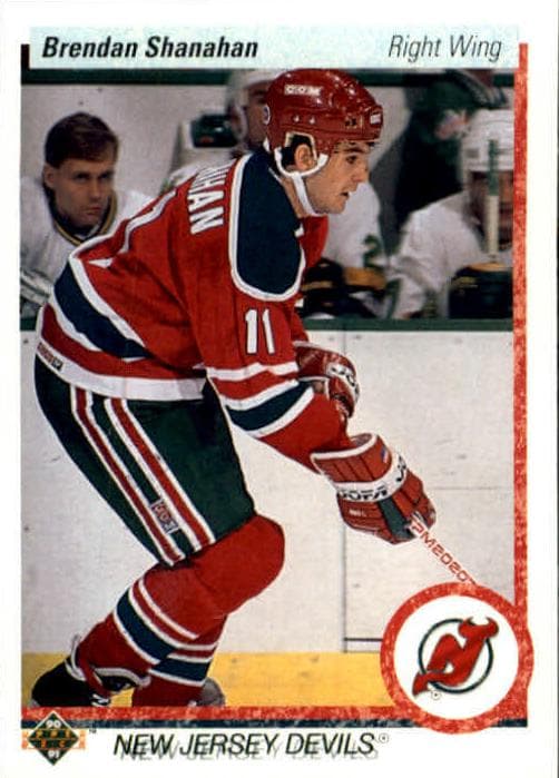 Brendan Shanahan 1990 upper-deck Upper Deck