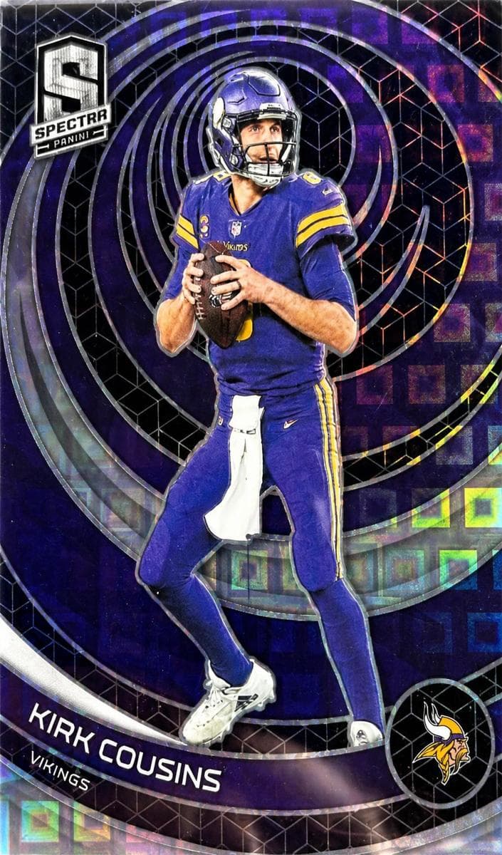 Kirk Cousins 2023 panini Panini Spectra