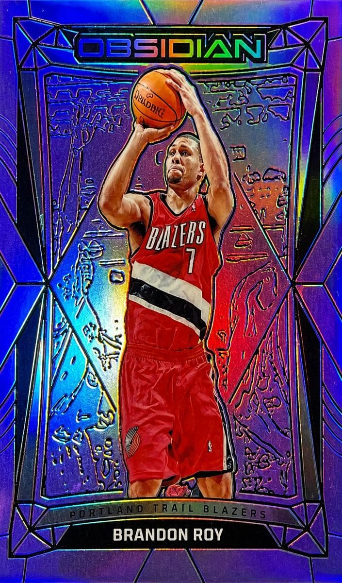 Brandon Roy 2023 panini Panini Obsidian