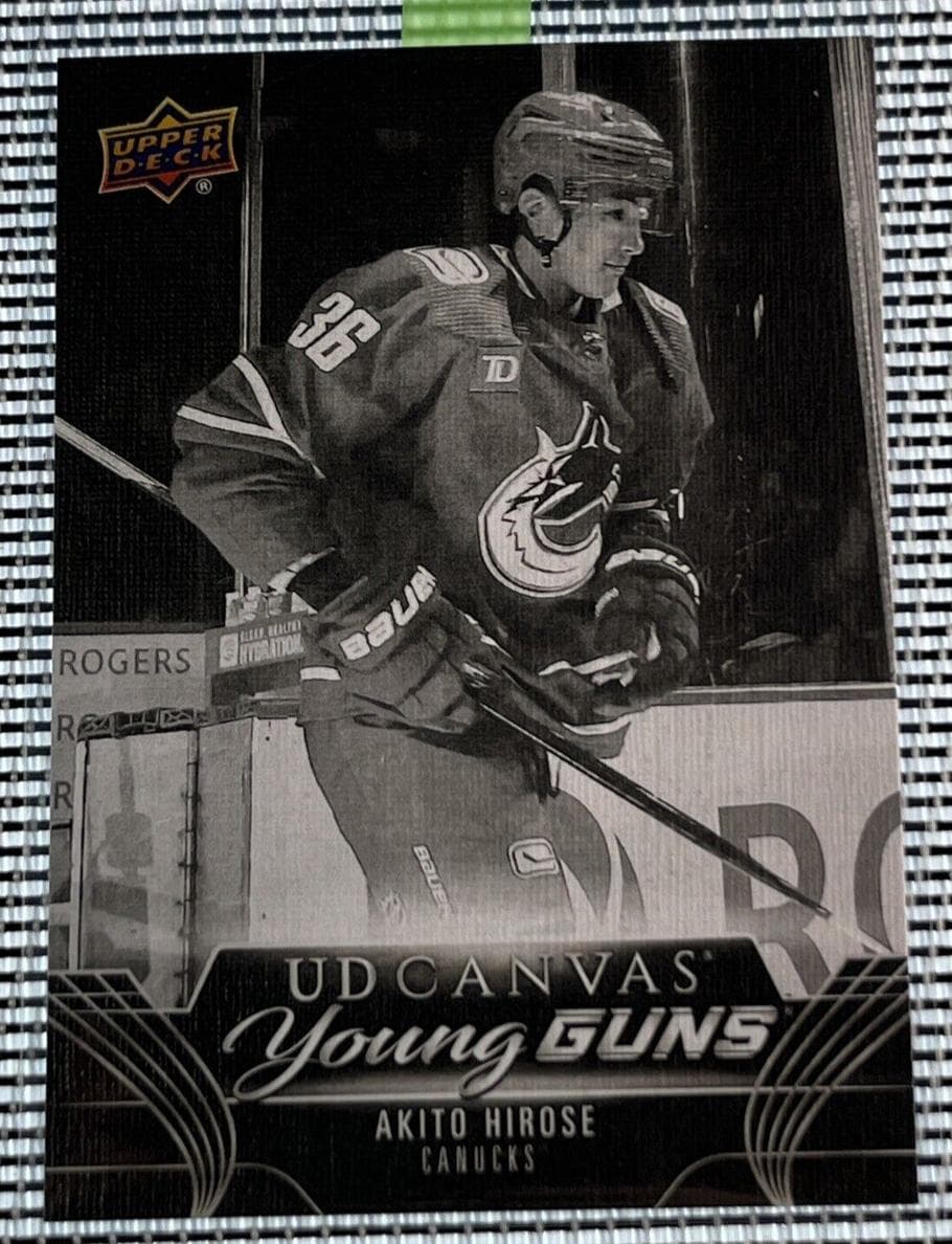 Akito Hirose 2023 upper-deck Upper Deck