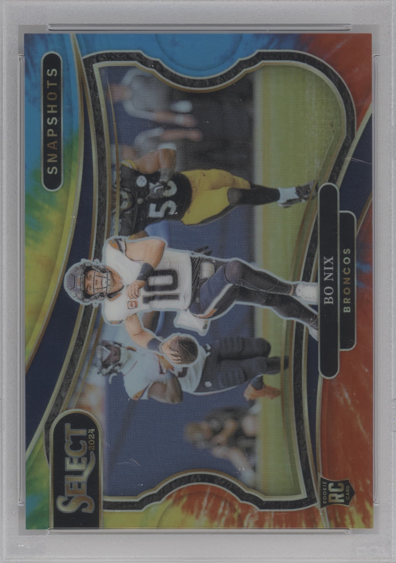 Bo Nix 2024 panini Panini Optic