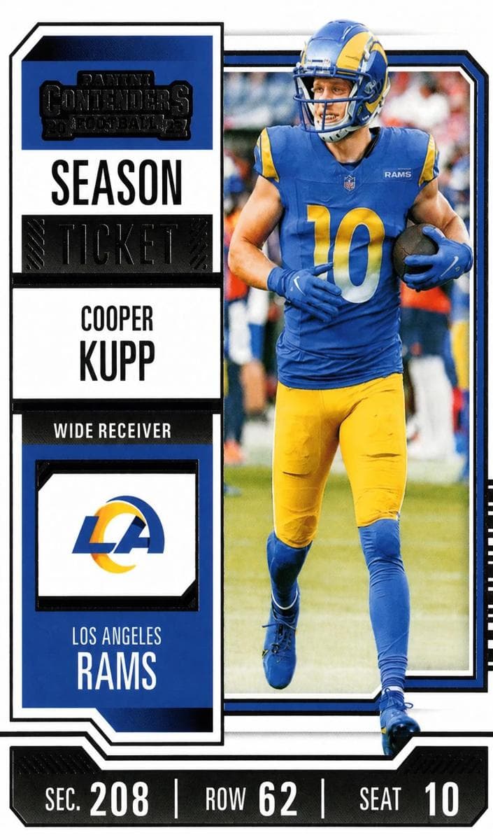 Cooper Kupp 2023 panini Panini Contenders