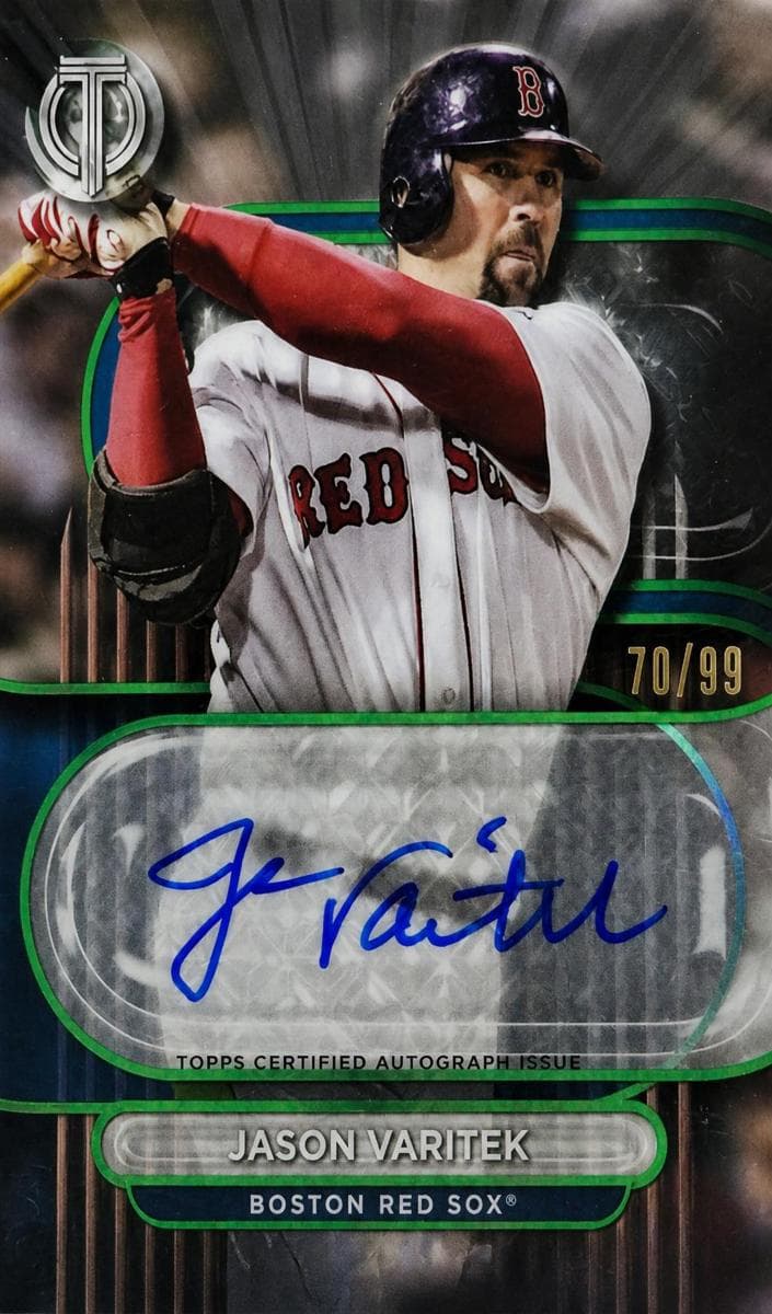 Jason Varitek 2024 topps Topps Tribute