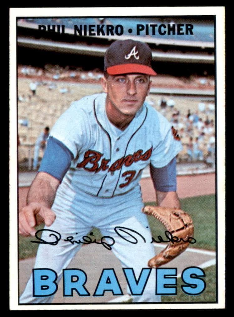 Phil Niekro 1967 topps Topps