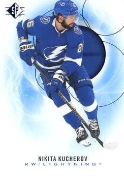 Nikita Kucherov 2020 unknown SP Authentic