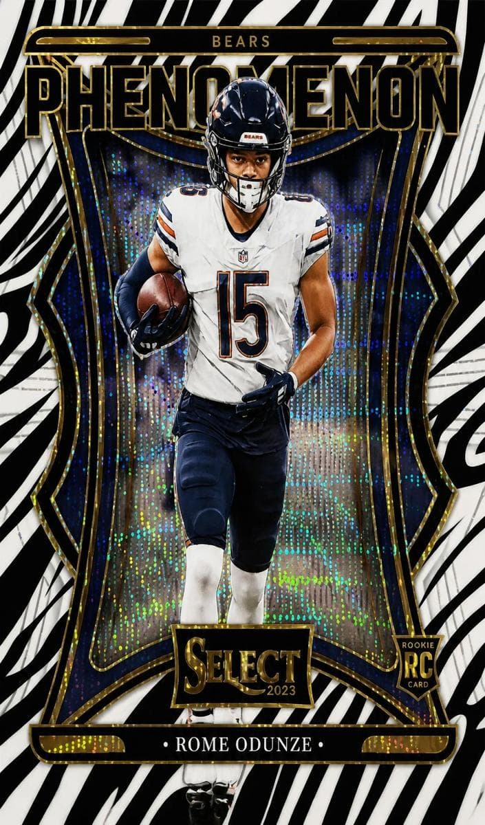 Rome Odunze 2024 panini Panini Select