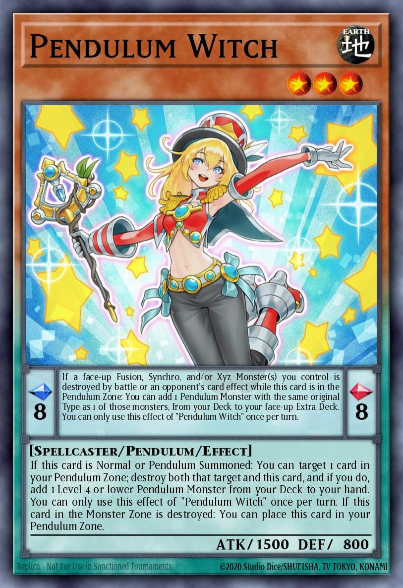 Pendulum Witch 2010 Yu-Gi-Oh! Japanese V Jump