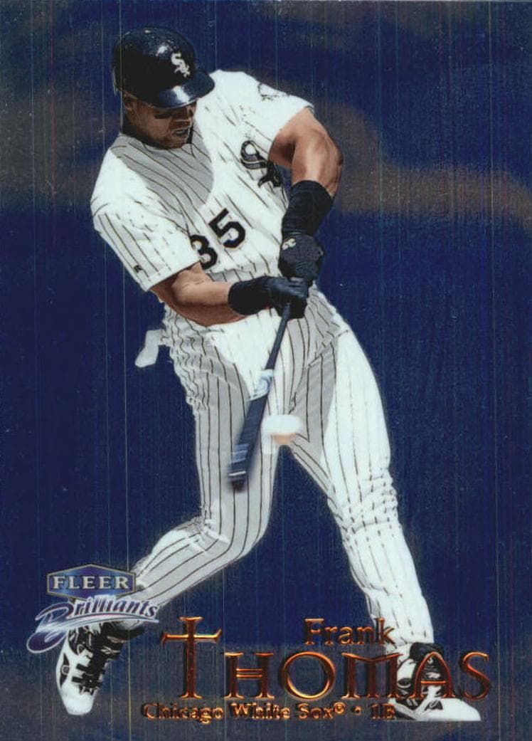 Frank Thomas 1999 fleer Fleer Brilliants