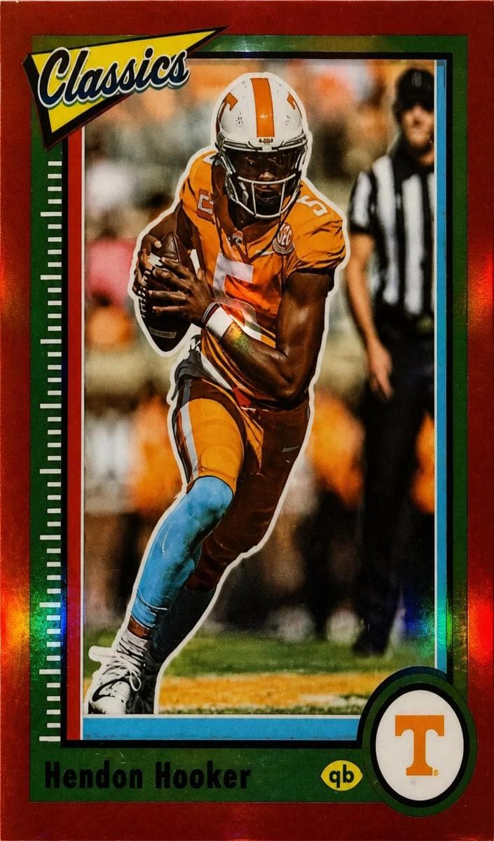 Hendon Hooker 2023 panini Panini Spectra