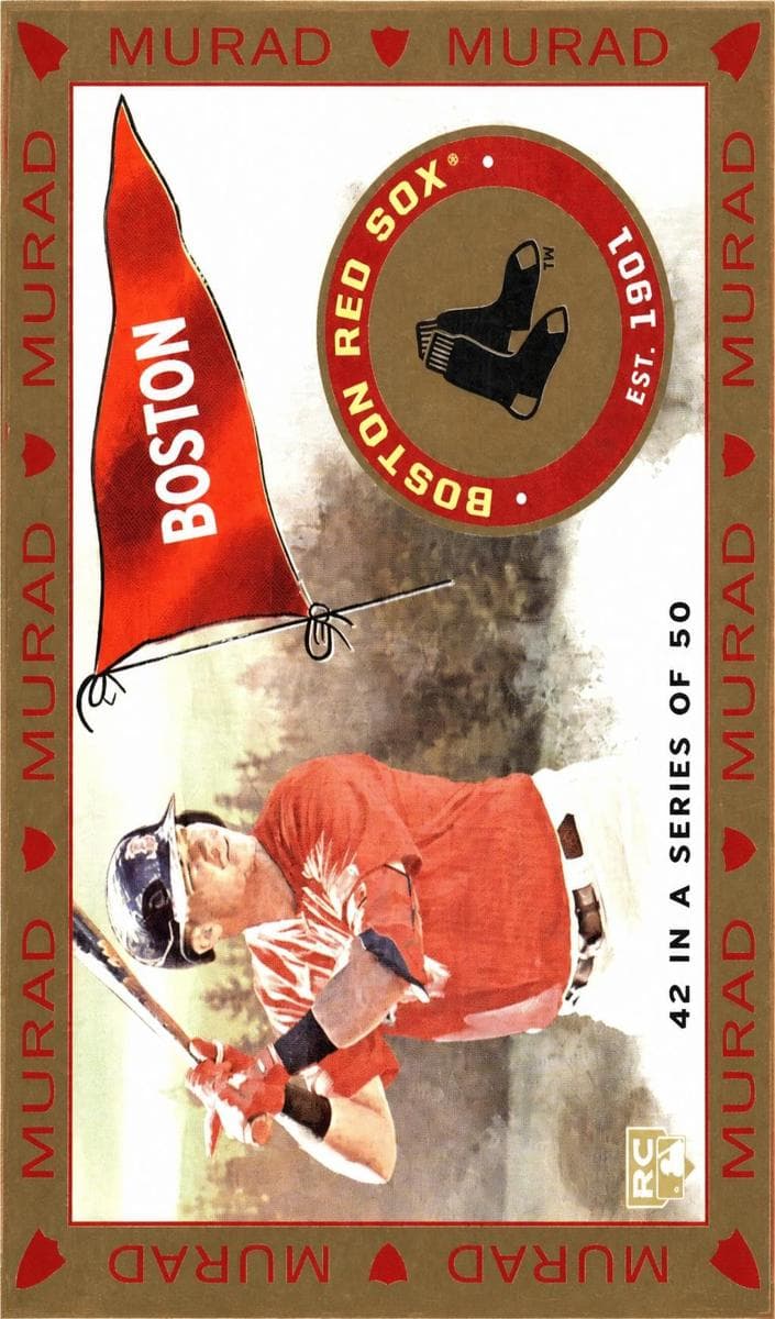 Bobby Dalbec 2021 topps Topps Allen & Ginter