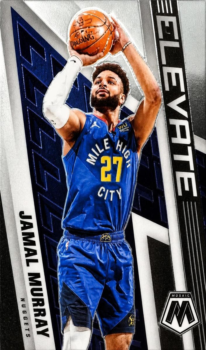 Jamal Murray 2021 panini Panini National Treasures