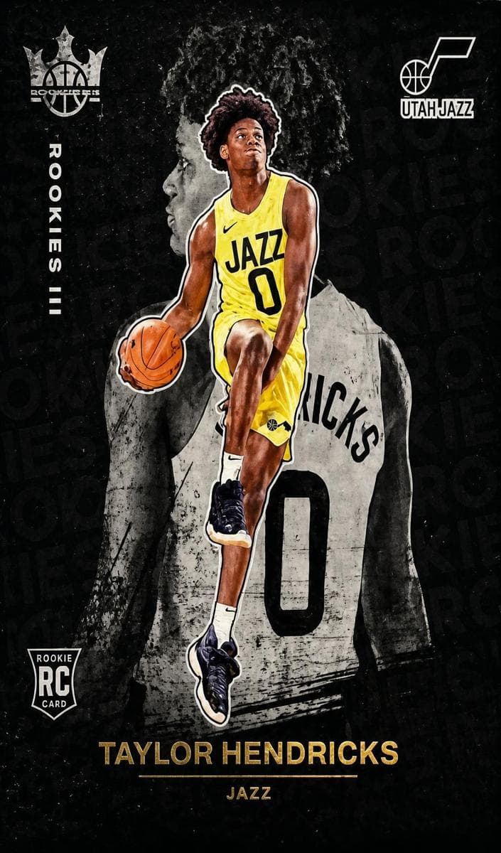 Taylor Hendricks 2023 panini Panini Court Kings