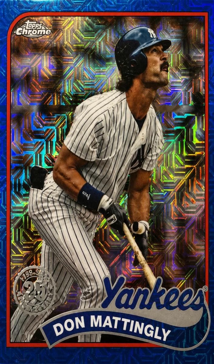 Don Mattingly 2024 topps Topps