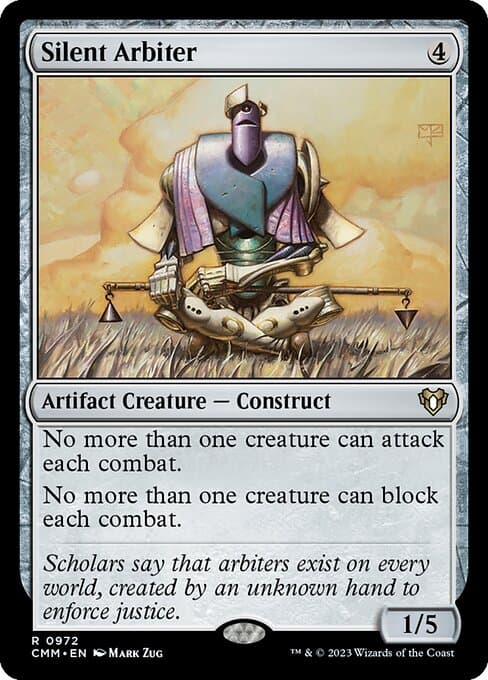 Silent Arbiter 2014 Magic: The Gathering Conspiracy