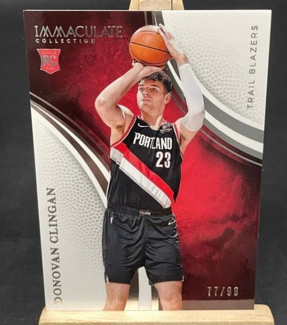 Harrison Ingram 2024 panini Panini Immaculate Collection