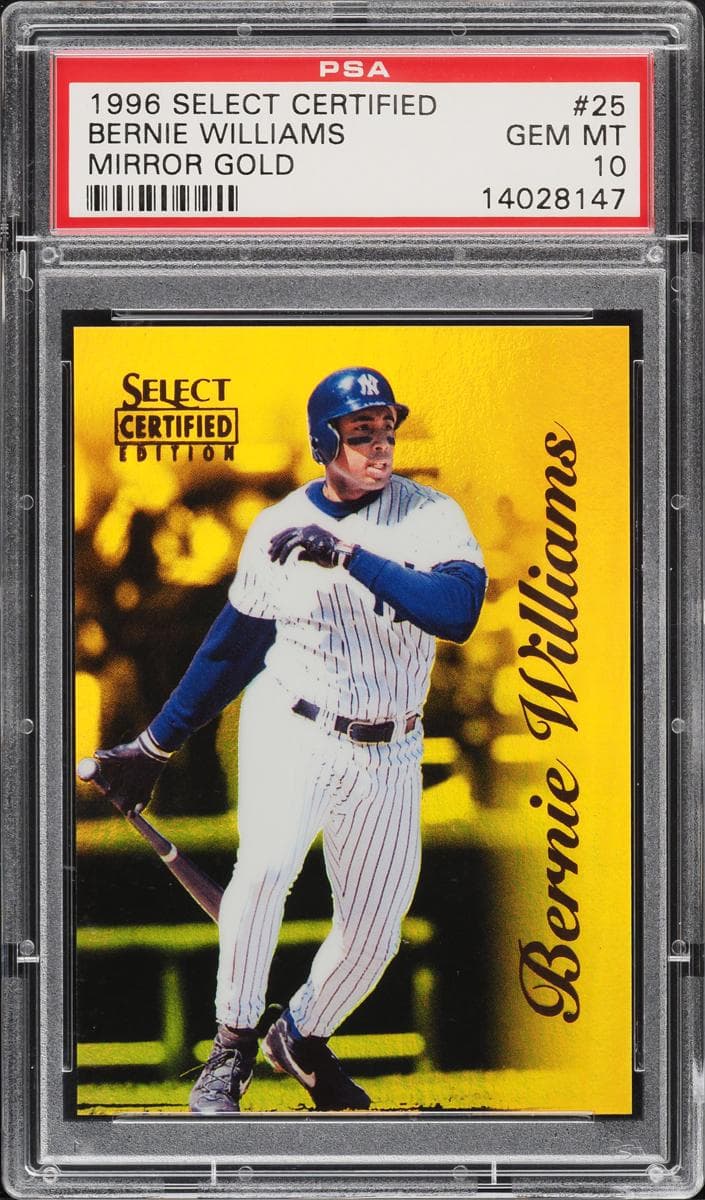 Bernie Williams #25