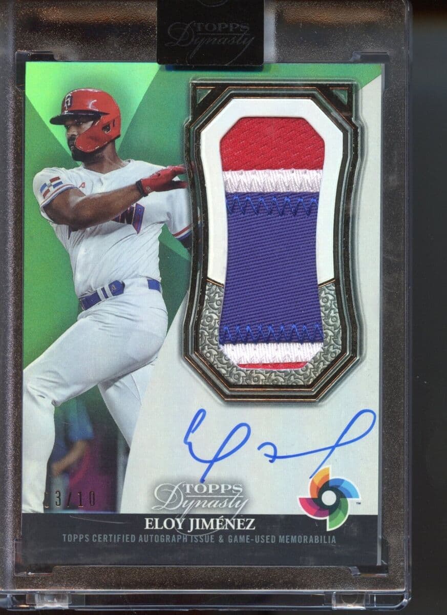 Eloy Jiménez 2023 topps Topps Dynasty