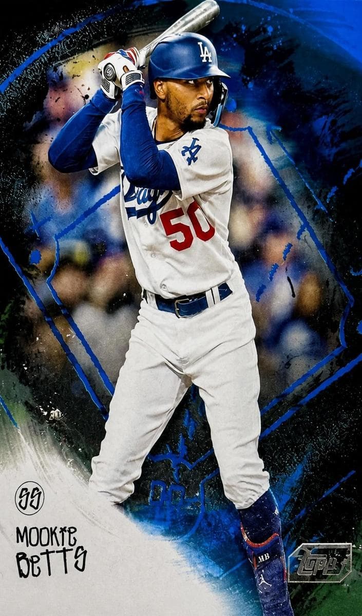 Mookie Betts 2024 topps Topps Update