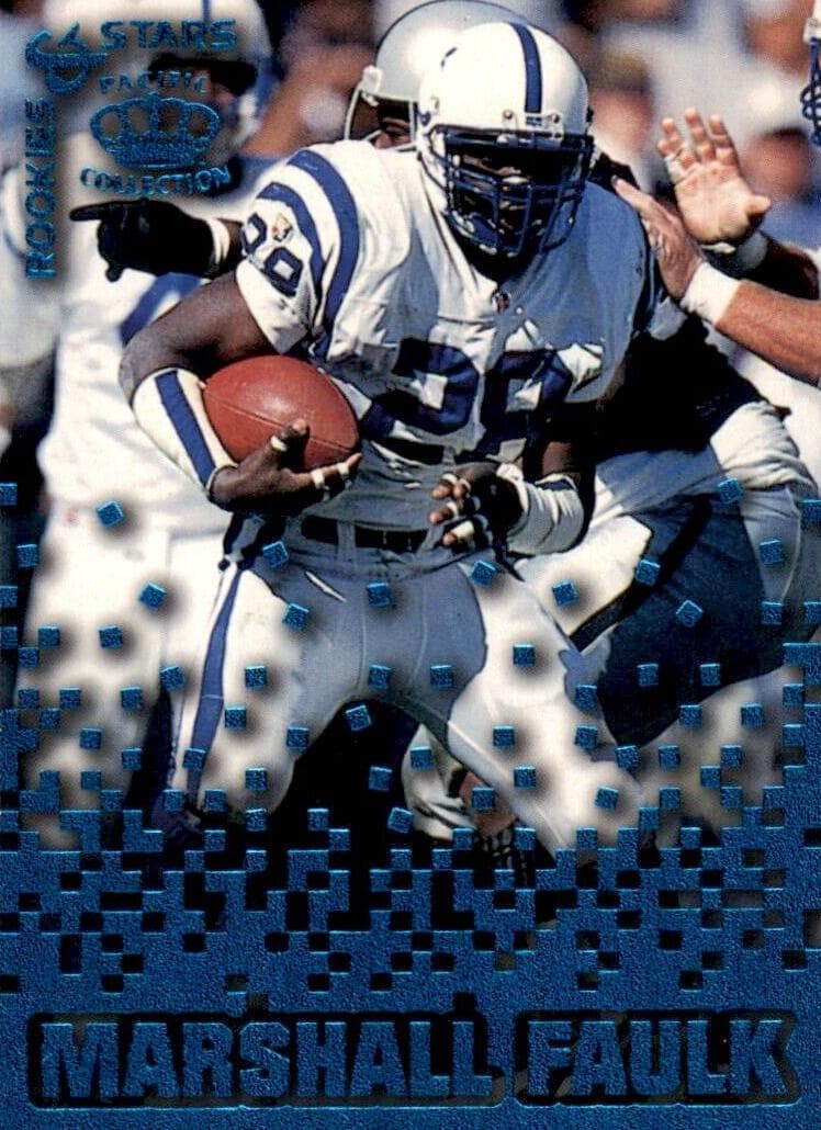Marshall Faulk #rs-16