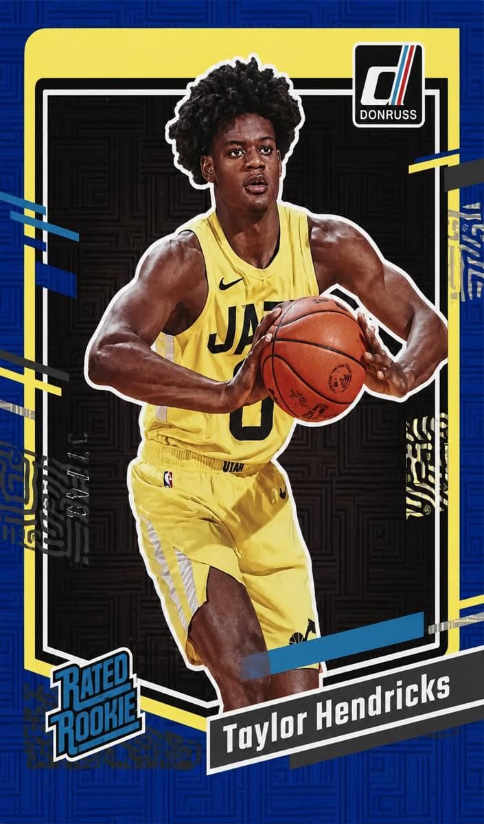 Taylor Hendricks trading card