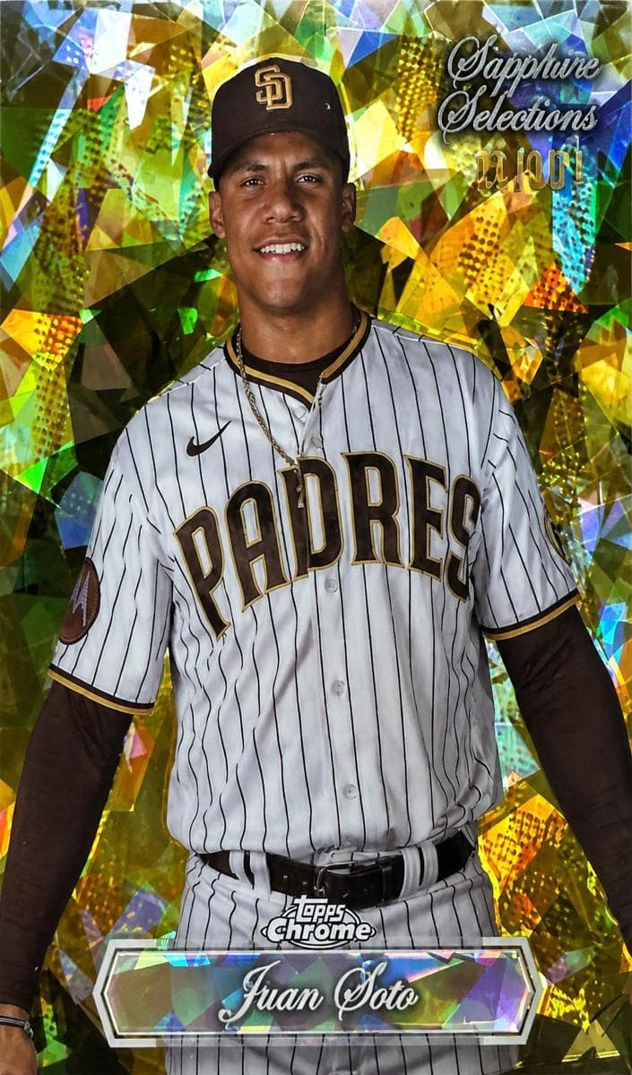 Juan Soto 2023 topps