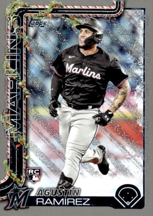 Agustin Ramirez 2025 topps Holiday