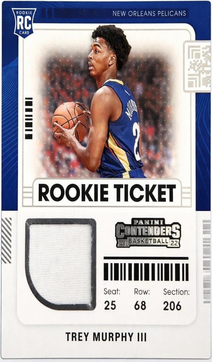 Trey Murphy III 2021 panini Panini Contenders